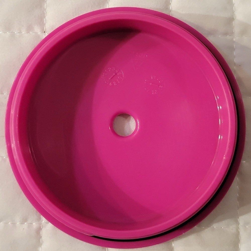 RARE Starbucks Hot Pink Matte Stainless Steel Tumbler Barbiecore Cute Flirty - Picture 4 of 11
